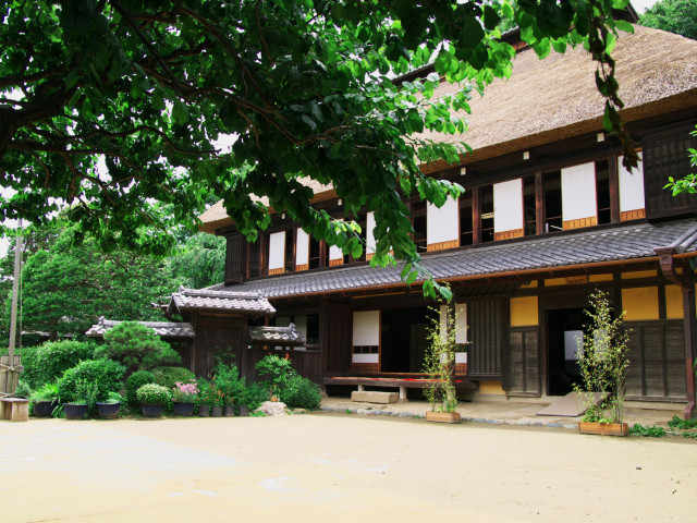 横浜農村生活館みその公園「横溝屋敷」